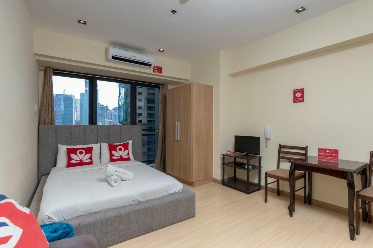 סן פדרו מקאטי Zen Home Knightsbridge Residences Makati מראה חיצוני תמונה