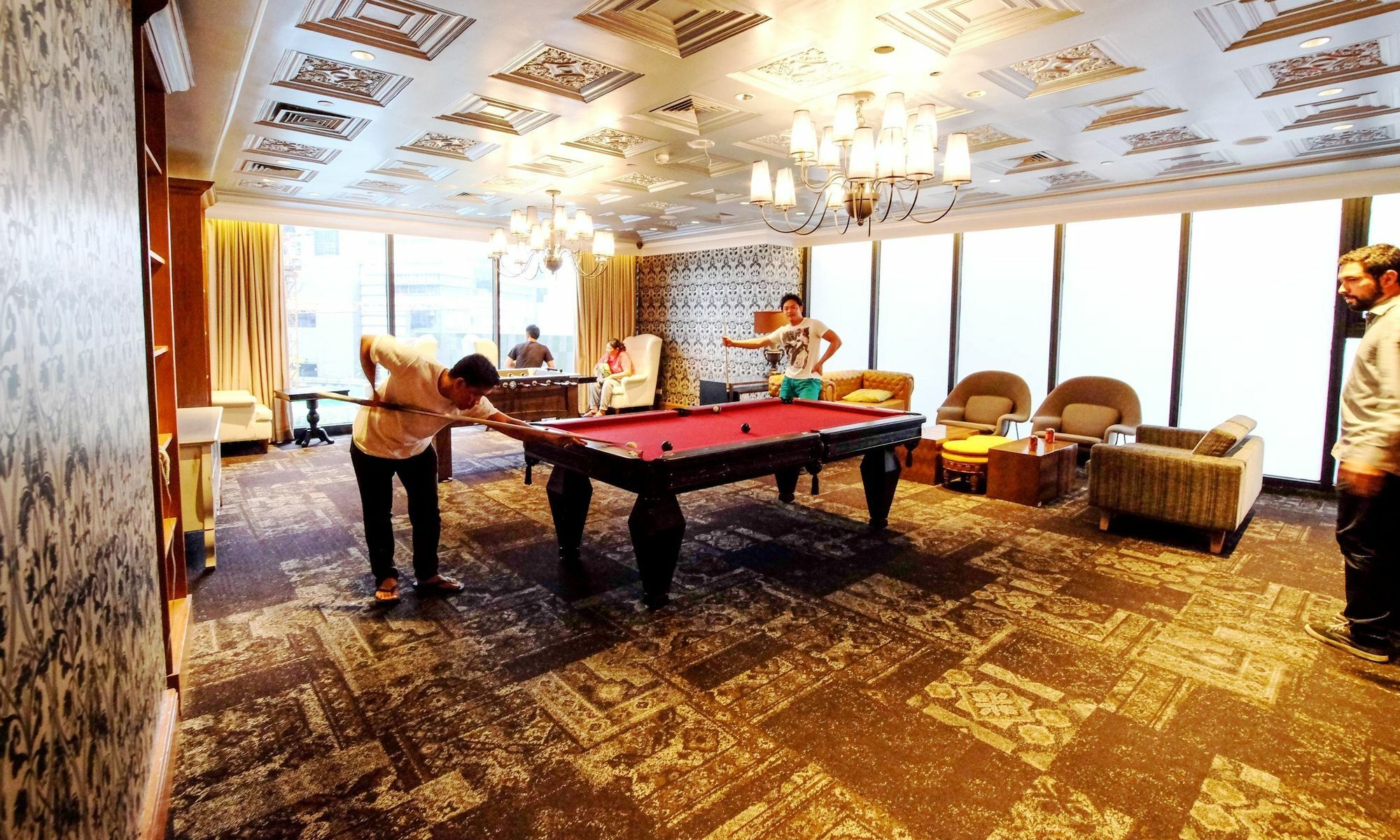 סן פדרו מקאטי Zen Home Knightsbridge Residences Makati מראה חיצוני תמונה