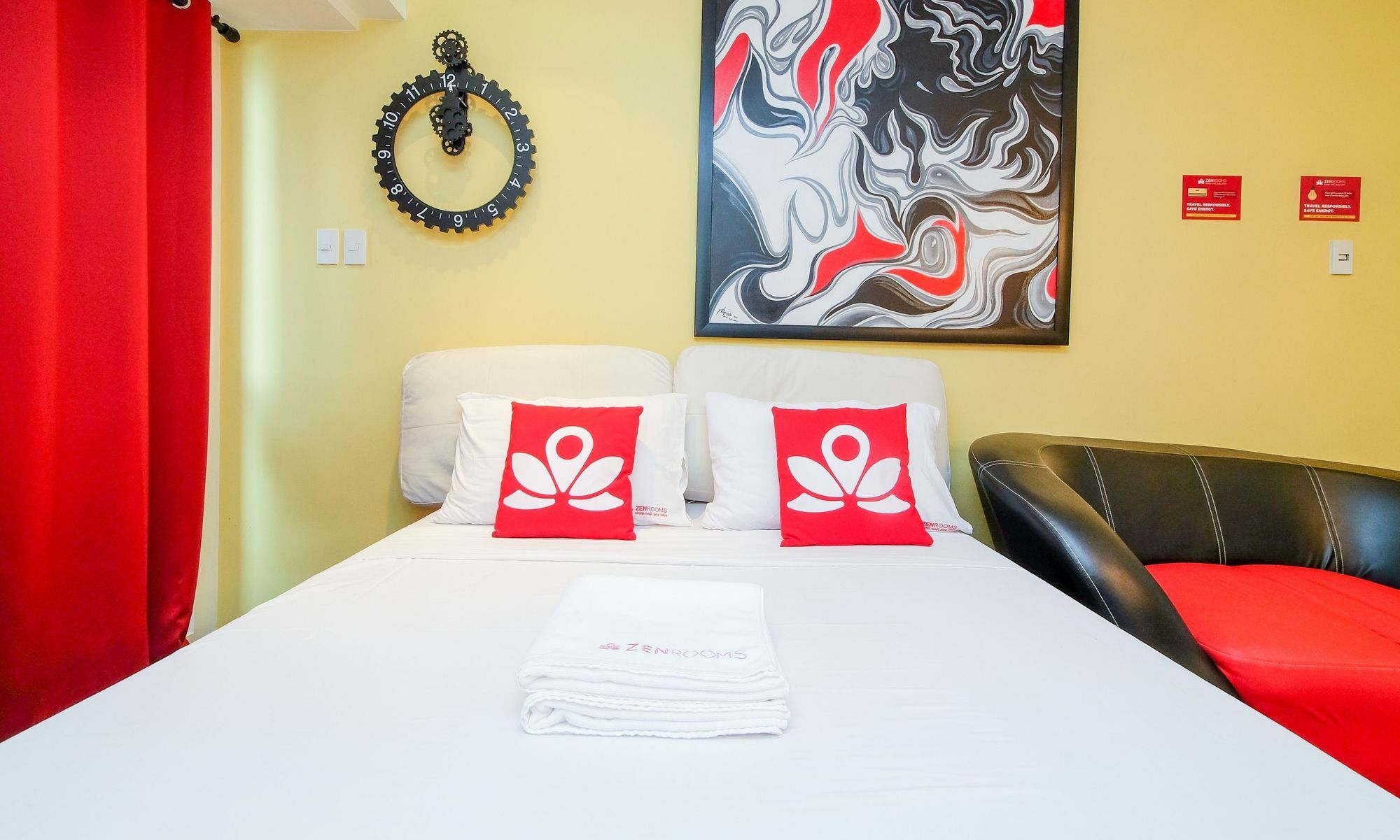 סן פדרו מקאטי Zen Home Knightsbridge Residences Makati מראה חיצוני תמונה