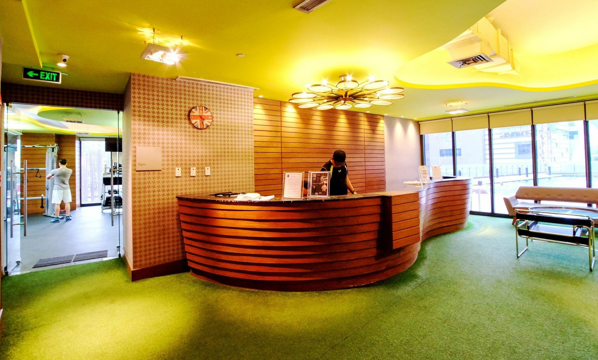 סן פדרו מקאטי Zen Home Knightsbridge Residences Makati מראה חיצוני תמונה