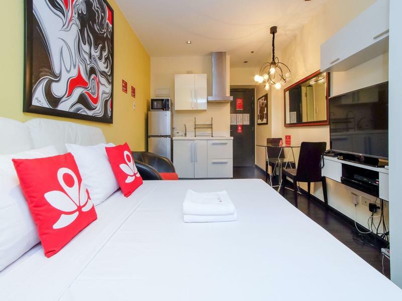 סן פדרו מקאטי Zen Home Knightsbridge Residences Makati מראה חיצוני תמונה
